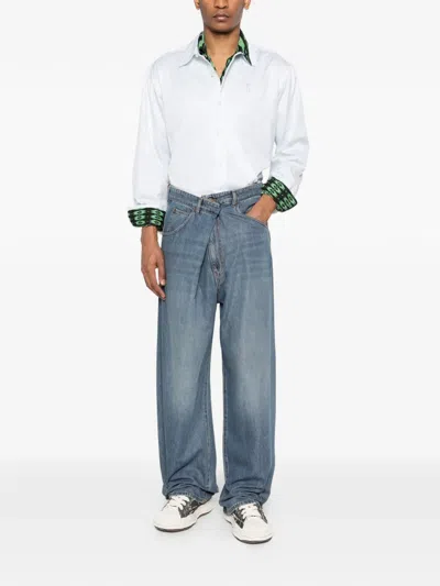 Darkpark Five-pockets Jeans In Blue