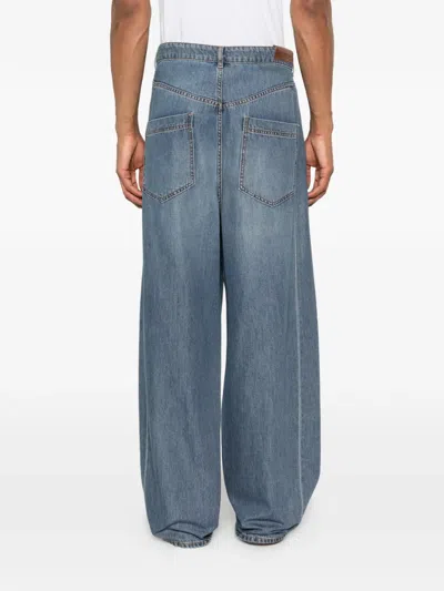 Darkpark Five-pockets Jeans In Blue