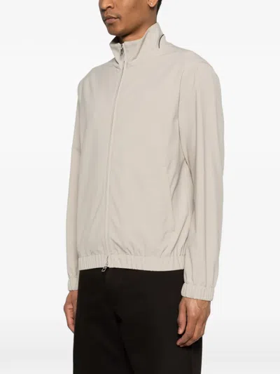 Montecore Zip Jacket In Neutral