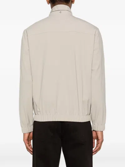 Montecore Zip Jacket In Neutral