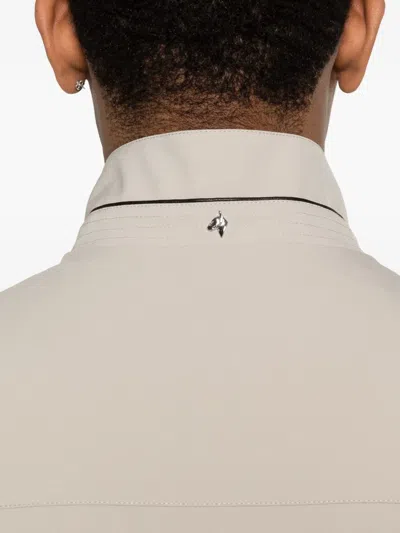 Montecore Zip Jacket In Neutral