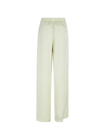 Isabelle Blanche Drawstring Trousers In Neutral
