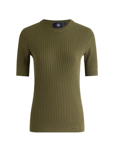 Fusalp T-shirt Manches Courtes Jadou In Green