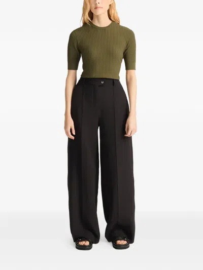 Fusalp T-shirt Manches Courtes Jadou In Green