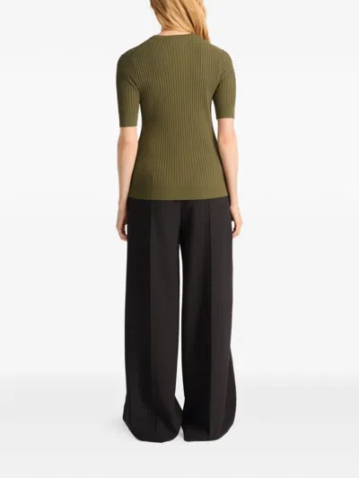 Fusalp T-shirt Manches Courtes Jadou In Green