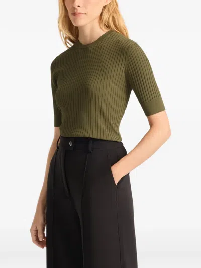 Fusalp T-shirt Manches Courtes Jadou In Green