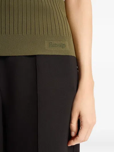 Fusalp T-shirt Manches Courtes Jadou In Green