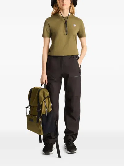Fusalp T-shirt Manches Courtes Talixe In Green