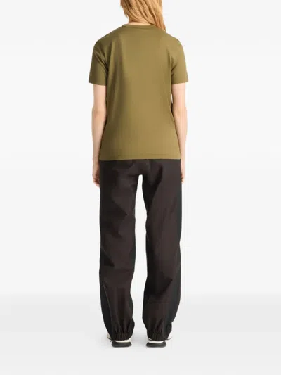 Fusalp T-shirt Manches Courtes Talixe In Green