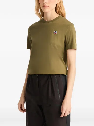 Fusalp T-shirt Manches Courtes Talixe In Green