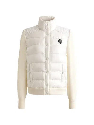 Fusalp Acarim Quilted Jacket In White