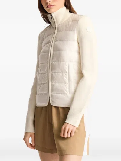 Fusalp Acarim Quilted Jacket In White