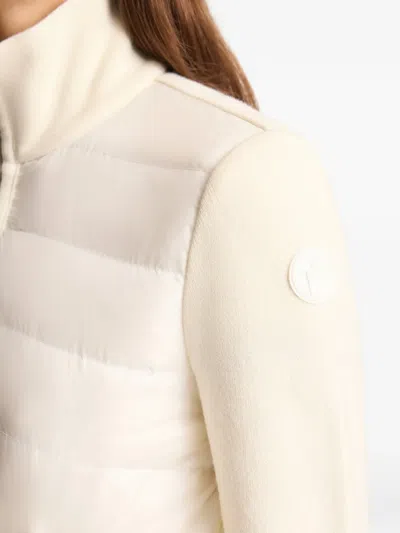 Fusalp Acarim Quilted Jacket In White