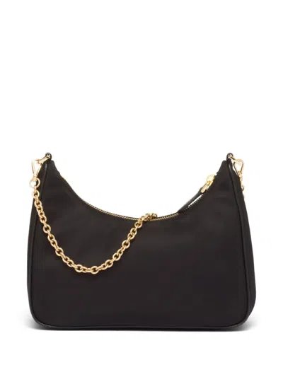 Prada Re-edition 2005 Re-nylon Bag In White