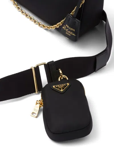 Prada Re-edition 2005 Re-nylon Bag In White