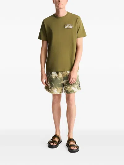 Fusalp Tylo Anim Logo-patch T-shirt In Green