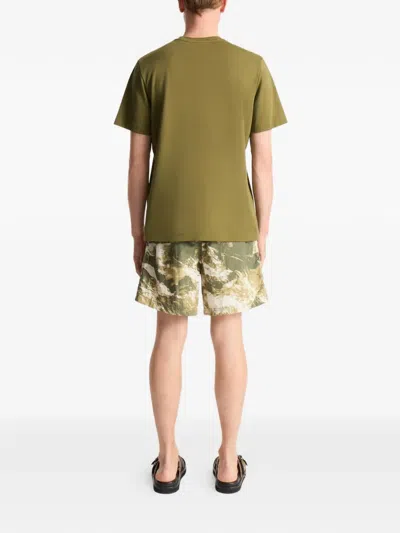 Fusalp Tylo Anim Logo-patch T-shirt In Green