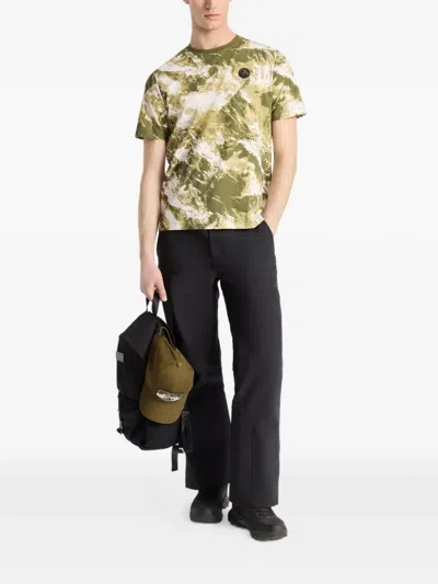 Fusalp Tylo Patterned T-shirt In Green