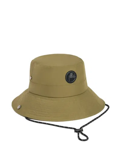 Fusalp Ranger Logo-patch Bucket Hat In Pattern
