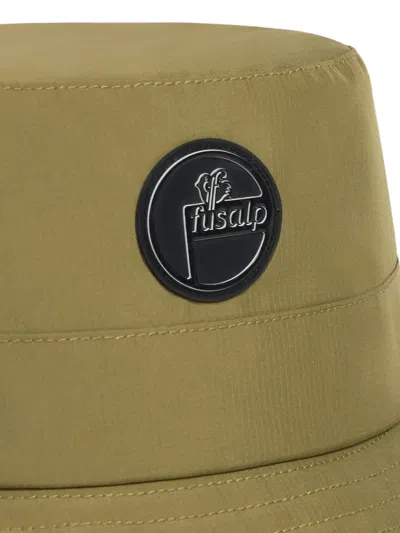 Fusalp Ranger Logo-patch Bucket Hat In Pattern