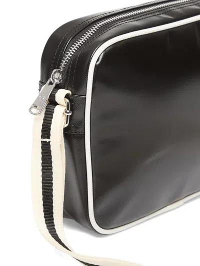 Fred Perry Mini Logo-detail Shoulder Bag In Pattern