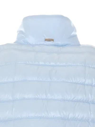 Herno Quilted Jacket In Blue