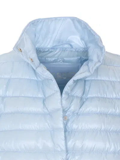 Herno Quilted Jacket In Blue