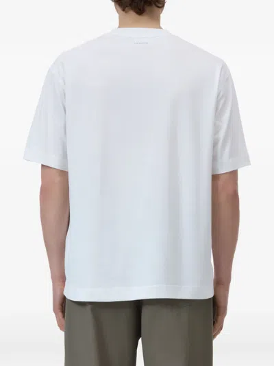 Closed Printed T-shirt In White