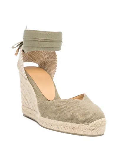 Castaã±er Chiara Tie Ankle Espadrilles In Multi