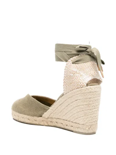 Castaã±er Chiara Tie Ankle Espadrilles In Multi