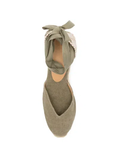Castaã±er Chiara Tie Ankle Espadrilles In Multi