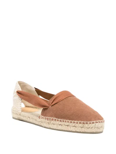 Castaã±er Kaia Tie Strap Espadrilles In Multi