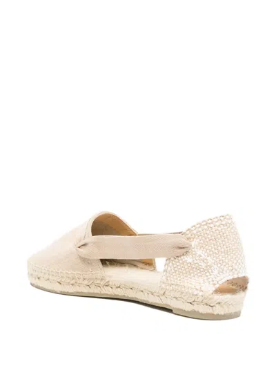 Castaã±er Kaia Cut-out Espadrilles In Multi