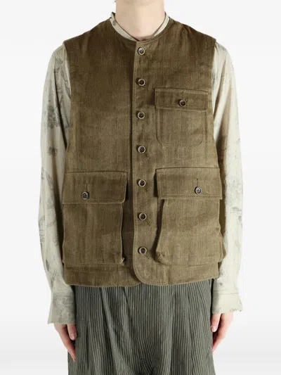 Uma Wang Jolt Jacket In Green
