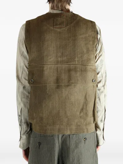 Uma Wang Jolt Jacket In Green