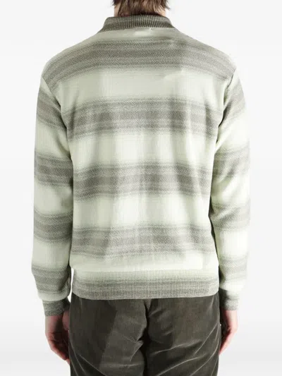 Auralee Striped Shirt In Multi