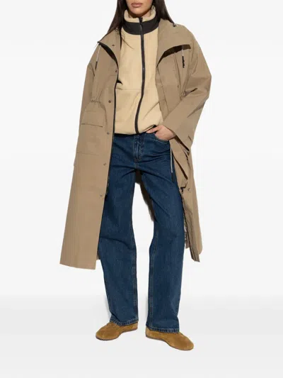 Rethinkit Studios Cloud Coat In Brown