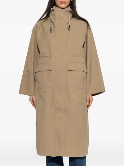 Rethinkit Studios Cloud Coat In Brown