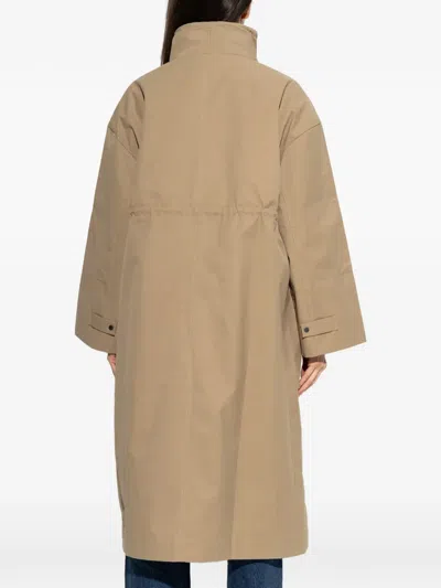 Rethinkit Studios Cloud Coat In Brown