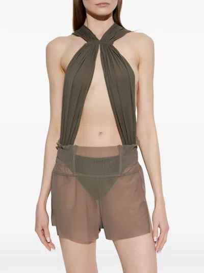 Rick Owens Draped-design Body In Multi