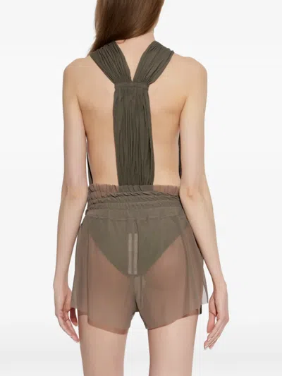 Rick Owens Draped-design Body In Multi