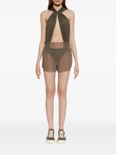 Rick Owens Draped-design Body In Multi