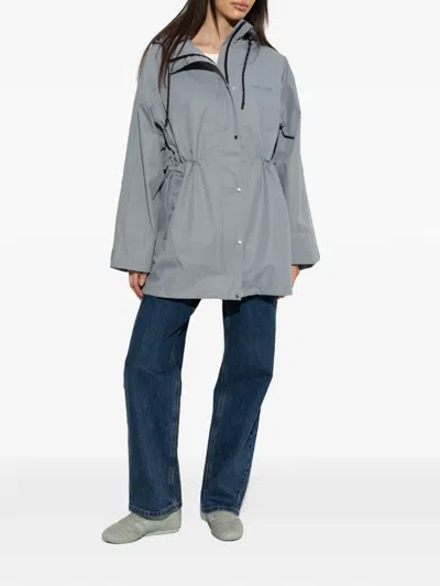 Rethinkit Studios Rainshell Jacket In Multi