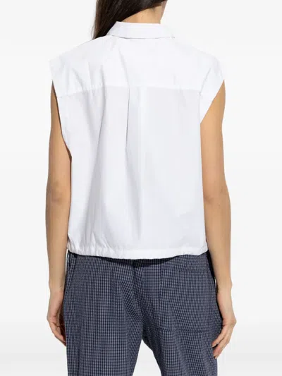 Rethinkit Studios Polo-collar Sleeveless Shirt In Multi