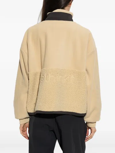 Rethinkit Studios Half-zip Sweater In Multi