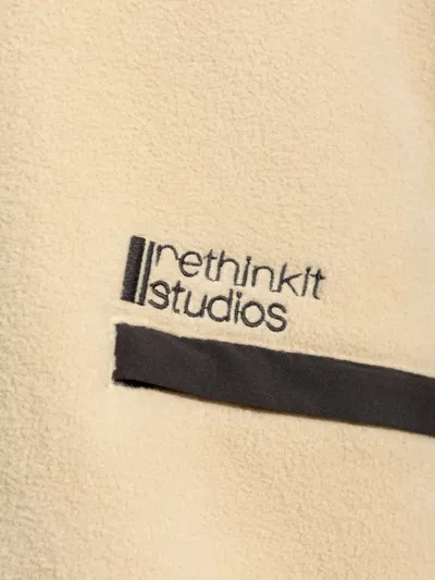 Rethinkit Studios Half-zip Sweater In Multi