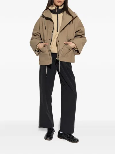 Rethinkit Studios Cloud Drawstring-fastening Jacket In Multi