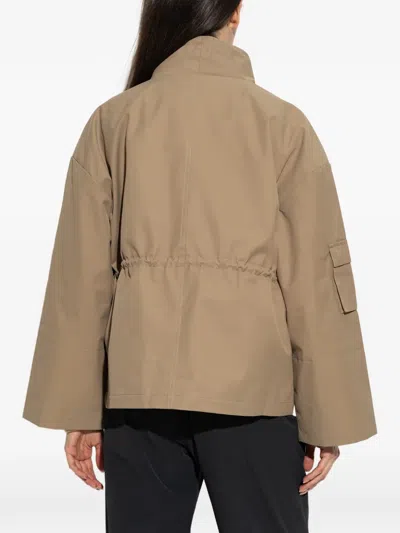 Rethinkit Studios Cloud Drawstring-fastening Jacket In Multi