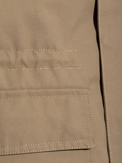 Rethinkit Studios Cloud Drawstring-fastening Jacket In Multi