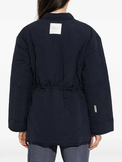 Rethinkit Studios Quilted-pattern Jacket In Multi